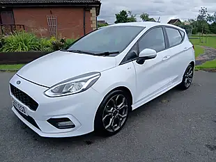 Used 2017 Ford Fiesta ST-Line White - Interior and Exterior details 7