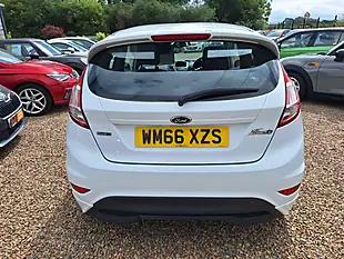 Used 2017 Ford Fiesta ST-Line White - Interior and Exterior details 15