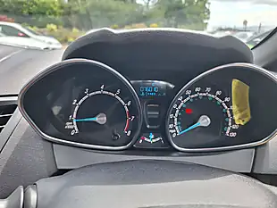 Used 2017 Ford Fiesta ST-Line White - Interior and Exterior details 16