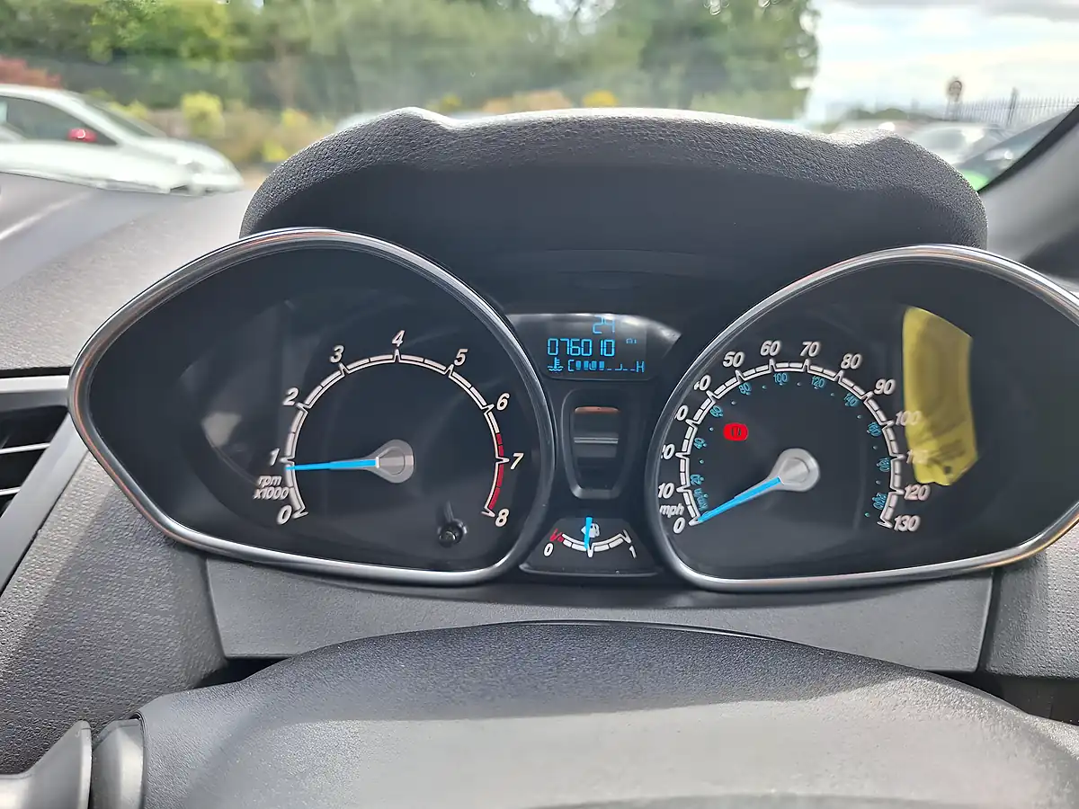Used 2017 Ford Fiesta ST-Line White - Interior and Exterior details 16