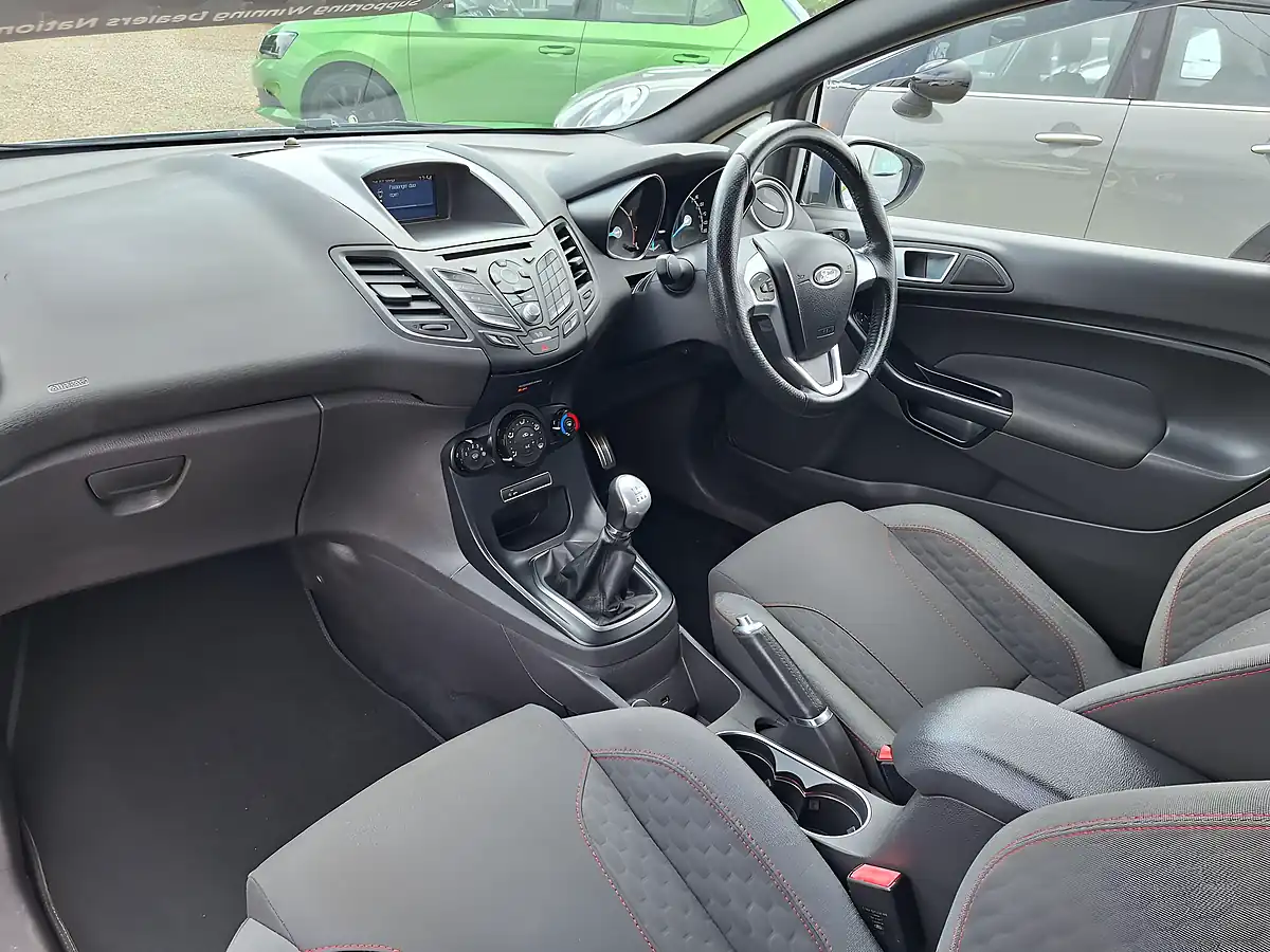 Used 2017 Ford Fiesta ST-Line White - Interior and Exterior details 3