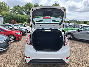Used 2017 Ford Fiesta ST-Line White - Interior and Exterior details 9