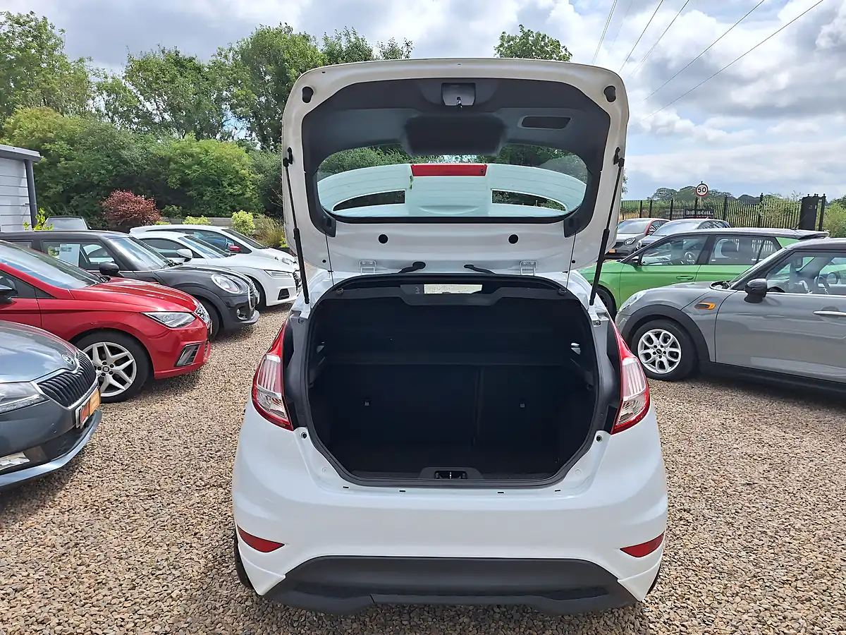 Used 2017 Ford Fiesta ST-Line White - Interior and Exterior details 9