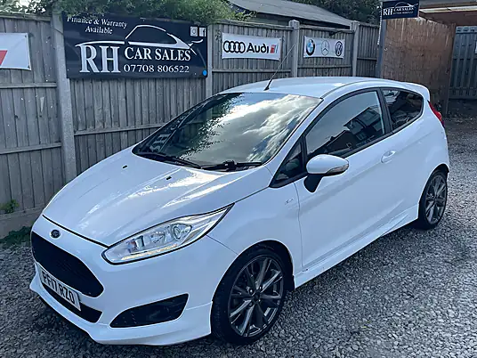 2017 Ford Fiesta 1.0T EcoBoost ST-Line