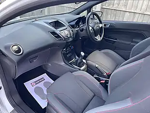 Used 2017 Ford Fiesta ST-Line White - Interior and Exterior details 12
