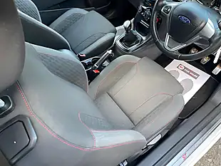 Used 2017 Ford Fiesta ST-Line White - Interior and Exterior details 3