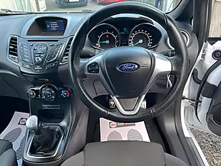 Used 2017 Ford Fiesta ST-Line White - Interior and Exterior details 4