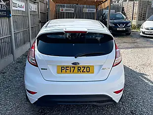 Used 2017 Ford Fiesta ST-Line White - Interior and Exterior details 8