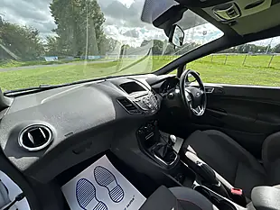 Used 2017 Ford Fiesta ST-Line White - Interior and Exterior details 19