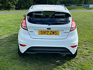 Used 2017 Ford Fiesta ST-Line White - Interior and Exterior details 5