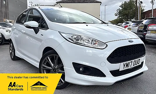 2017 Ford Fiesta ST-Line 1.0T EcoBoost