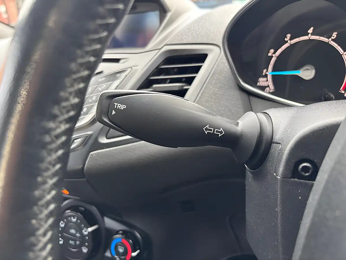 Used 2017 Ford Fiesta ST-Line White - Interior and Exterior details 11