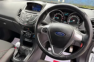 Used 2017 Ford Fiesta ST-Line White - Interior and Exterior details 14
