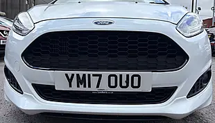 Used 2017 Ford Fiesta ST-Line White - Interior and Exterior details 18