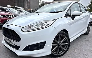 Used 2017 Ford Fiesta ST-Line White - Interior and Exterior details 4