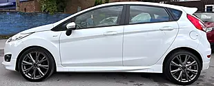 Used 2017 Ford Fiesta ST-Line White - Interior and Exterior details 5