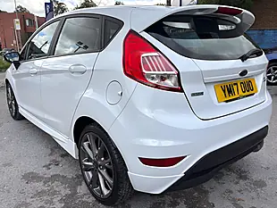 Used 2017 Ford Fiesta ST-Line White - Interior and Exterior details 6