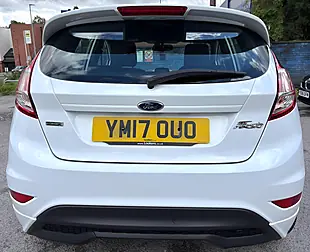 Used 2017 Ford Fiesta ST-Line White - Interior and Exterior details 7