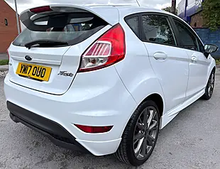 Used 2017 Ford Fiesta ST-Line White - Interior and Exterior details 8