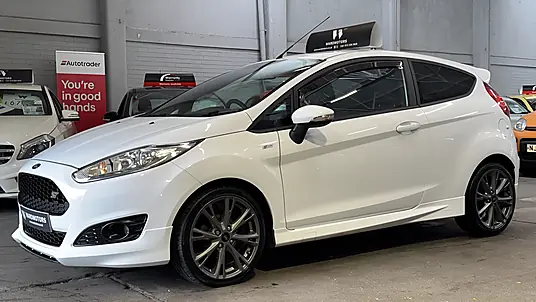 2017 Ford Fiesta ST-Line 1.0 T EcoBoost