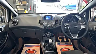 Used 2017 Ford Fiesta ST-Line White White - Interior and Exterior details 10