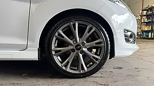 Used 2017 Ford Fiesta ST-Line White White - Interior and Exterior details 13