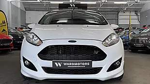 Used 2017 Ford Fiesta ST-Line White White - Interior and Exterior details 14