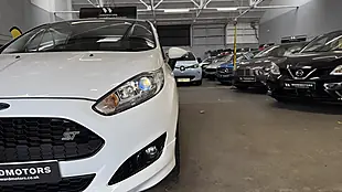 Used 2017 Ford Fiesta ST-Line White White - Interior and Exterior details 15