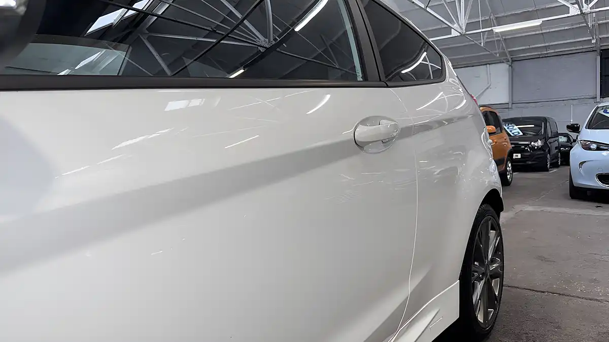 Used 2017 Ford Fiesta ST-Line White White - Interior and Exterior details 16