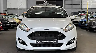 Used 2017 Ford Fiesta ST-Line White White - Interior and Exterior details 3