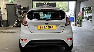 Used 2017 Ford Fiesta ST-Line White White - Interior and Exterior details 6