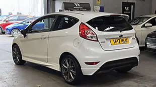 Used 2017 Ford Fiesta ST-Line White White - Interior and Exterior details 7