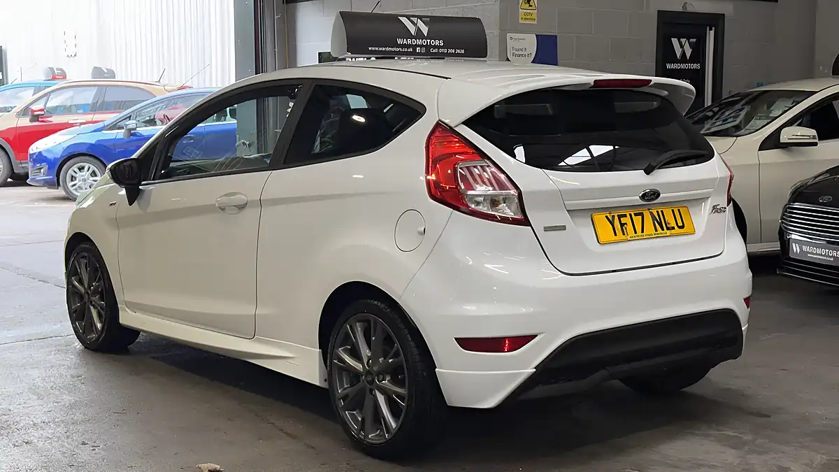 Used 2017 Ford Fiesta ST-Line White White - Interior and Exterior details 7