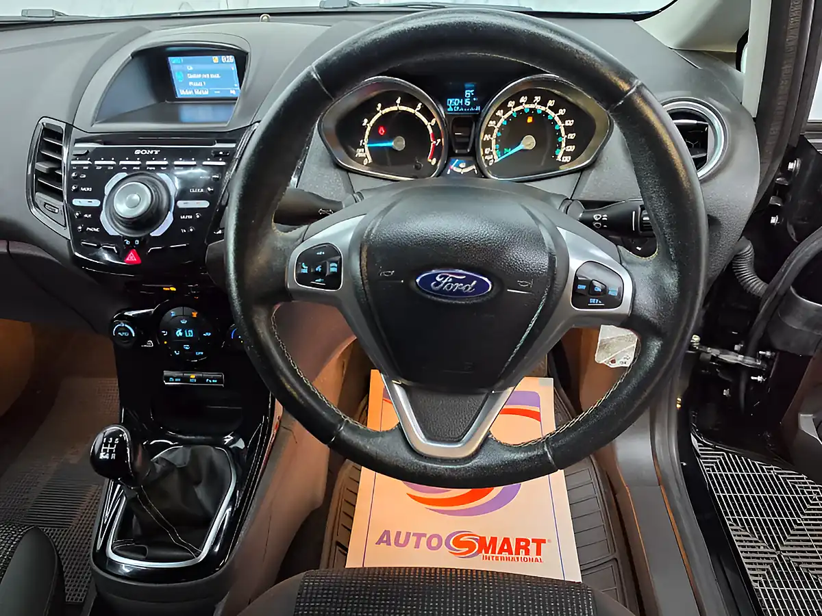 Used 2017 Ford Fiesta Titanium Black - Interior and Exterior details 11