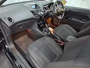 Used 2017 Ford Fiesta Titanium Black - Interior and Exterior details 12