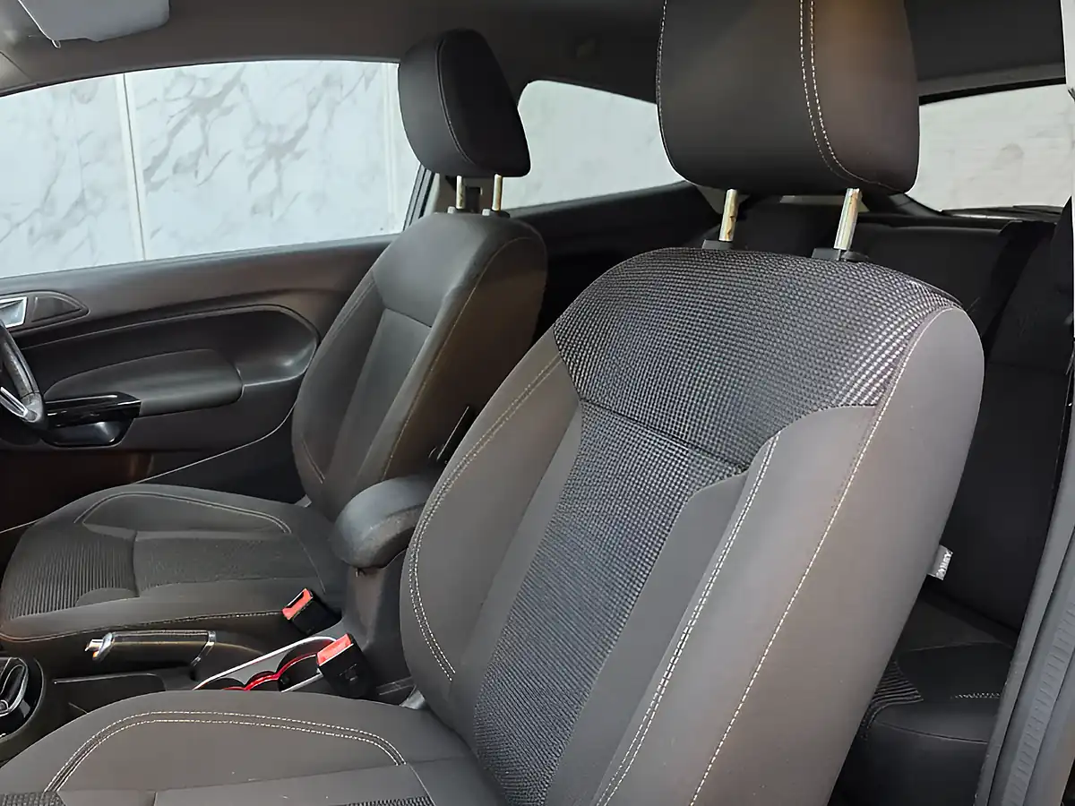 Used 2017 Ford Fiesta Titanium Black - Interior and Exterior details 13