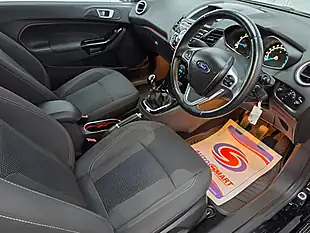 Used 2017 Ford Fiesta Titanium Black - Interior and Exterior details 14