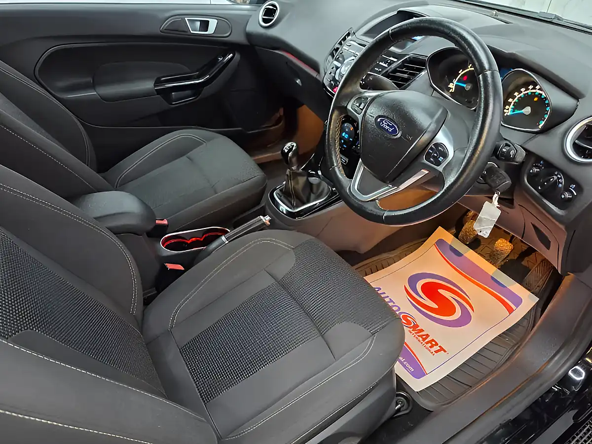 Used 2017 Ford Fiesta Titanium Black - Interior and Exterior details 14