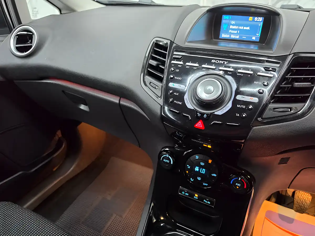 Used 2017 Ford Fiesta Titanium Black - Interior and Exterior details 15