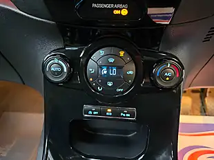 Used 2017 Ford Fiesta Titanium Black - Interior and Exterior details 16