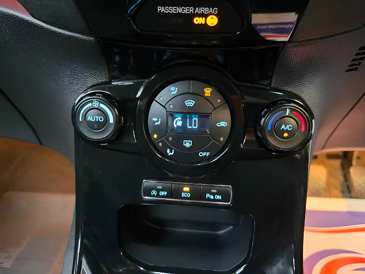 Used 2017 Ford Fiesta Titanium Black - Interior and Exterior details 16