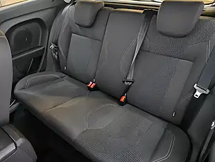 Used 2017 Ford Fiesta Titanium Black - Interior and Exterior details 17
