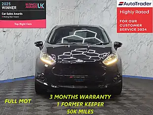 Used 2017 Ford Fiesta Titanium Black - Interior and Exterior details 2