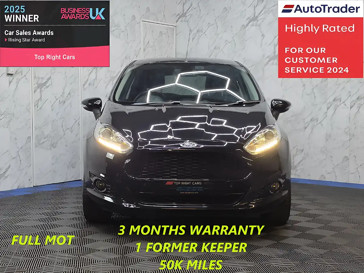 Used 2017 Ford Fiesta Titanium Black - Interior and Exterior details 2