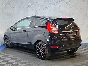 Used 2017 Ford Fiesta Titanium Black - Interior and Exterior details 7