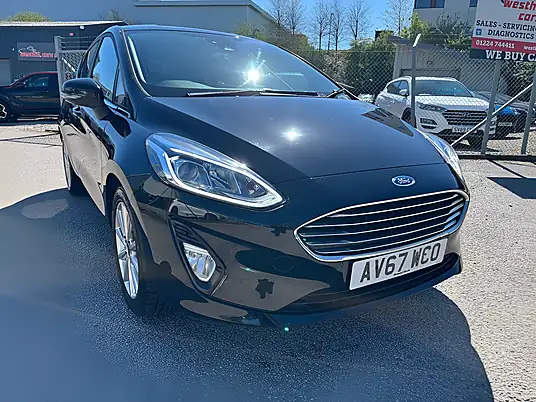 2017 Ford Fiesta Titanium 1.0T EcoBoost