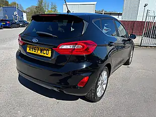 Used 2017 Ford Fiesta Titanium Black - Interior and Exterior details 10