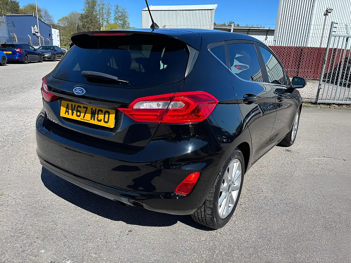 Used 2017 Ford Fiesta Titanium Black - Interior and Exterior details 10