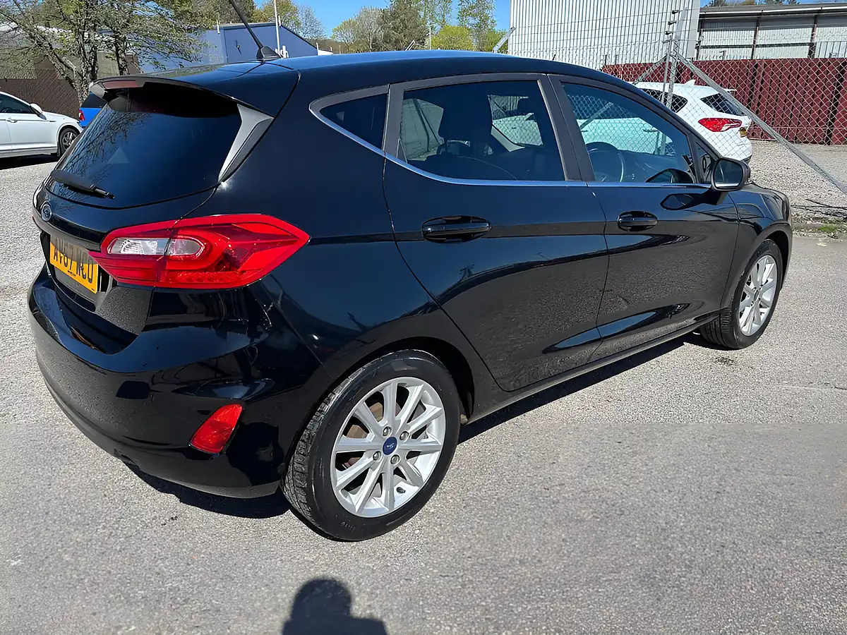 Used 2017 Ford Fiesta Titanium Black - Interior and Exterior details 11