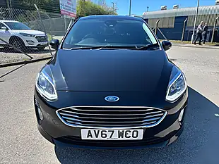 Used 2017 Ford Fiesta Titanium Black - Interior and Exterior details 13